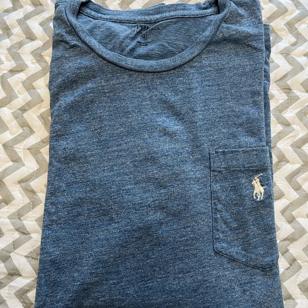 Polo by Ralph Lauren Heather Blue Tee